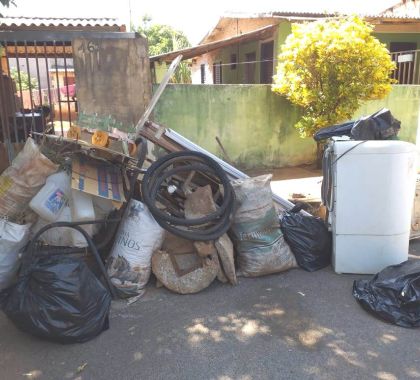 Mutirão para recolher o lixo nesta sexta será no Bom Viver I e II