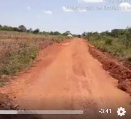 Trabalho de conservação de água e solo segue em estradas de Bonito
