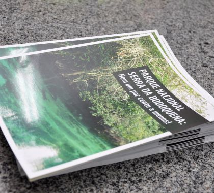 Reunião destaca a importância da preservação do Parque Nacional da Serra da Bodoquena