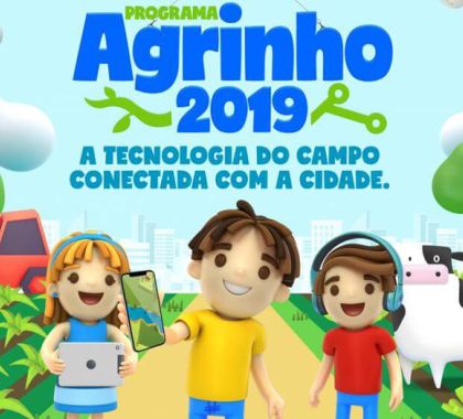 Senar/MS premia aluno e professora de Bonito no Programa Agrinho 2019