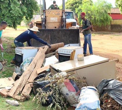 Saúde divulga nova programação para coleta de lixo e entulho em Bonito