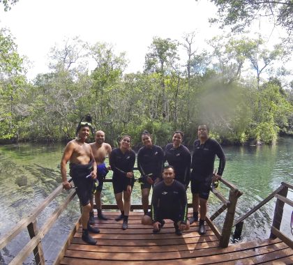 Influencers e jornalistas de MS se encantam com belezas naturais de Bonito e região