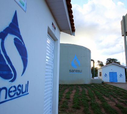 Sanesul alerta para falta de água nesta quinta-feira em Bonito