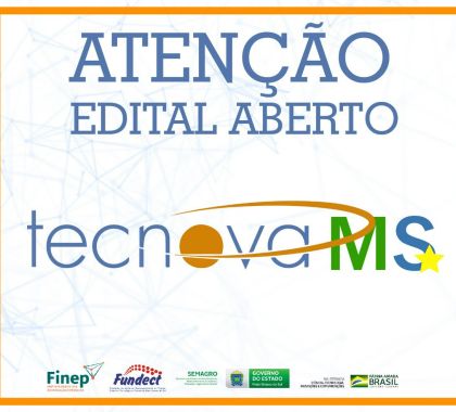 Programa Tecnova seleciona empresas de MS com projetos de inovação