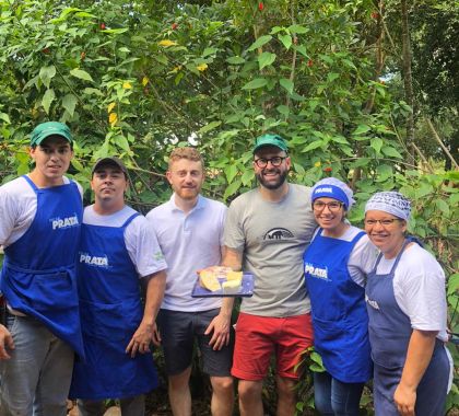 Produtor de queijo premiado na Europa visita atrativos de Bonito e Jardim