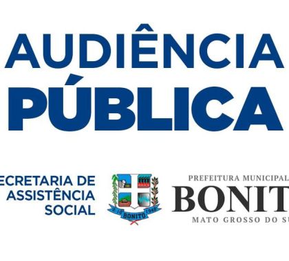 SAS realiza Audiência Pública de gestão referente ao ano passado em Bonito