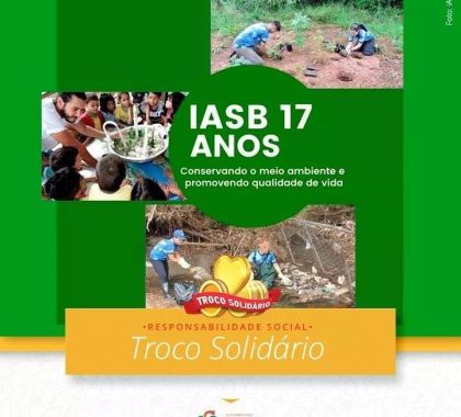 Projeto Troco Solidário do Grupo GMAIS beneficia IASB em Bonito