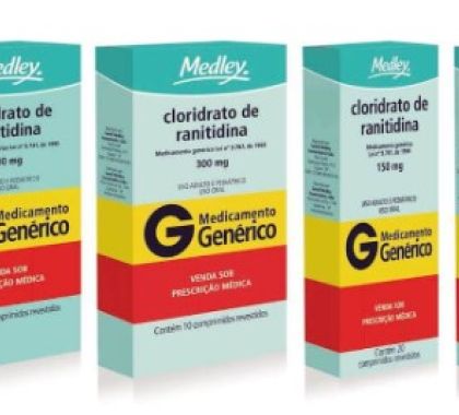 Farmacêuticas anunciam recall de lotes de medicamento para úlcera no estômago