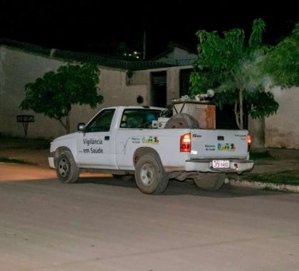 Dengue: fumacê passa pelos bairros de Bonito