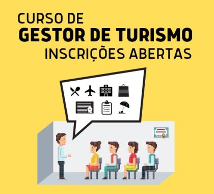 Prorrogados os prazos para inscrição nos cursos de Gestor de Turismo e Brasil Braços Abertos 