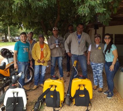 Com uso de inseticida, Saúde mobiliza força-tarefa contra a dengue em Bonito