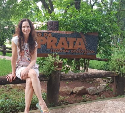 Ingra Lyberato se encanta com as belezas naturais de Bonito e região