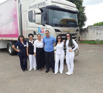 Carreta do Hospital do Amor chega em Bonito