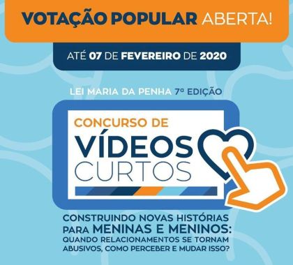 Bonito é finalista do 7º Concurso sobre a Lei Maria da Penha