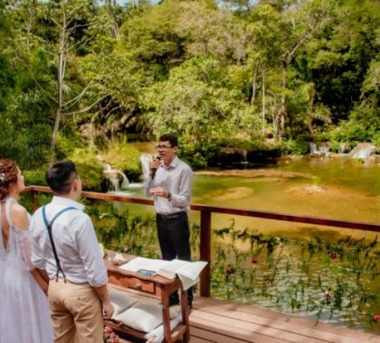 Casamento em Bonito é ideal para aproveitar o cenário do destino de ecoturismo