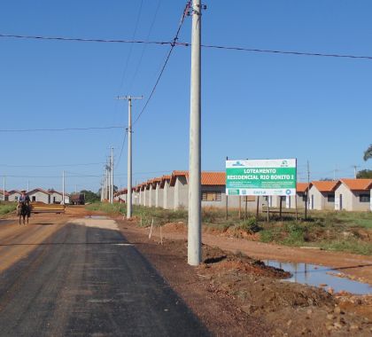Construção de passarelas interligando o loteamento Rio Bonito I a outros bairros é solicitada