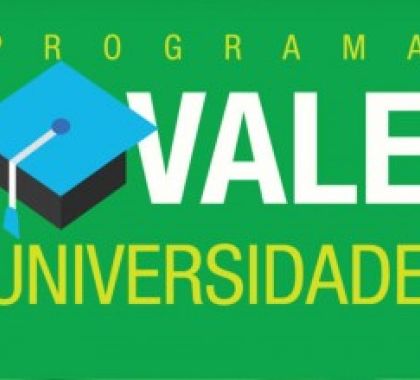 Vale Universidade recebe inscrições a partir do dia 03 de março