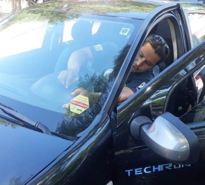 DEMTRAT realiza vistoria de transporte turístico e mototáxis de Bonito