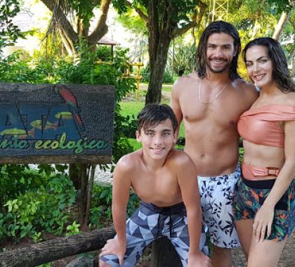 Mariano, da dupla com Munhoz, e Carla Prata terminam namoro