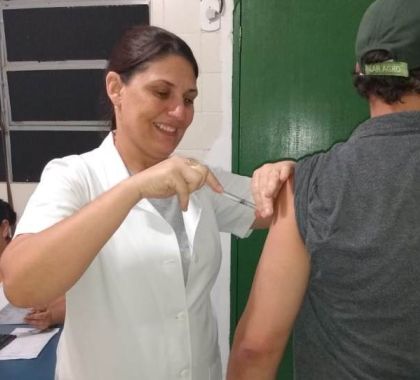 Dia D contra o sarampo imuniza 500 pessoas em Bonito