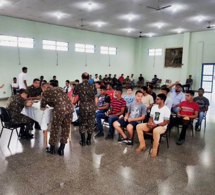 Selecionados de Bonito para o serviço militar embarcam na próxima quarta-feira para Porto Murtinho