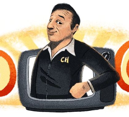 Roberto Gómez Bolaños, o Chespirito, ganha homenagem do Google