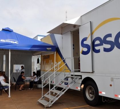 Carreta do SESC Mulher encerra atividades em Bonito