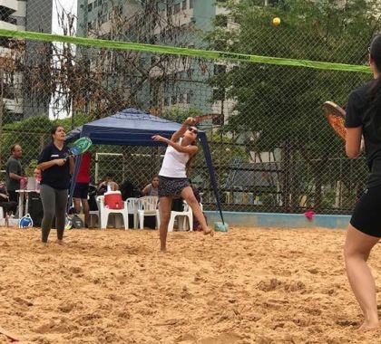 Circuito de beach tennis acontece este fim de semana em Bonito