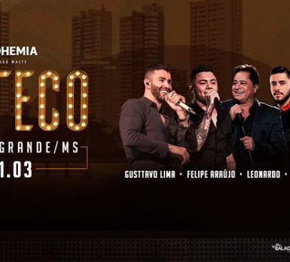 Show de Gusttavo Lima no Morenão é remarcado para agosto