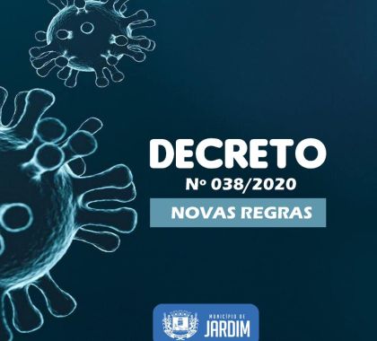 Decreto autoriza funcionamento de empresas em Jardim (MS)