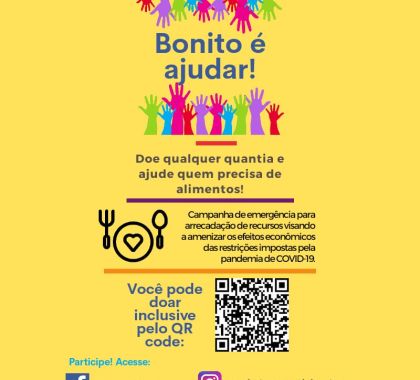 Mães de Bonito realizam campanha para compra de alimentos e itens de higiene 