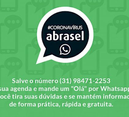 Abrasel lança Whatsapp para orientar bares e restaurantes durante a crise do coronavírus