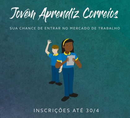 Processo Seletivo do Correios oferece vagas para Bonito e Jardim