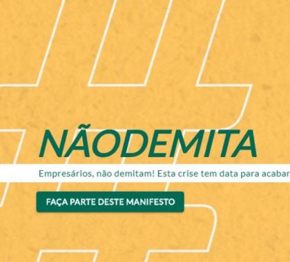 Mais de 3 mil empresas aderem ao Movimento Não Demita