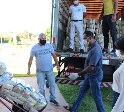 Com 60 mil cestas alimentares, Governo do Estado vai atender famílias em todos os municípios de MS