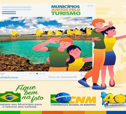 Campanha estimula valorização do turismo interno após pandemia