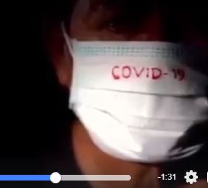 Vídeo ressalta a importância da empatia durante pandemia do coronavírus