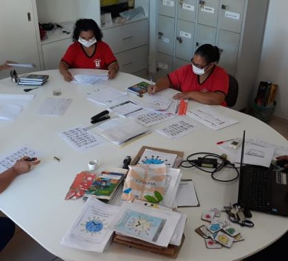 Pestalozzi de Bonito realiza atividades a distância com alunos durante quarentena
