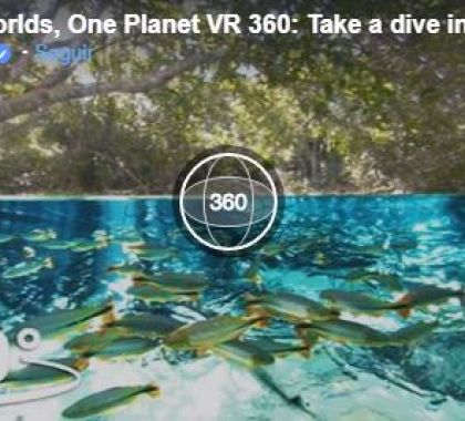 BBC Earth destaca águas cristalinas dos rios de Bonito e região; veja o vídeo