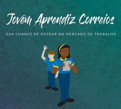 Correios prorroga inscrições para processo seletivo Jovem Aprendiz