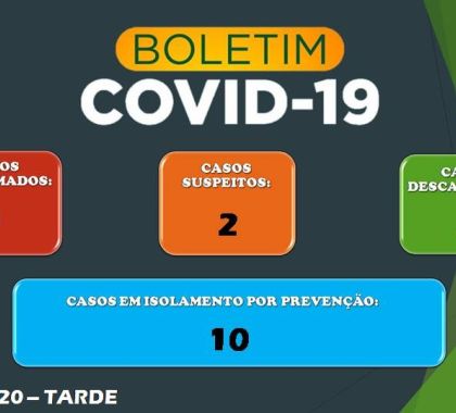 Primeiro caso de coronavírus é confirmado em Bonito