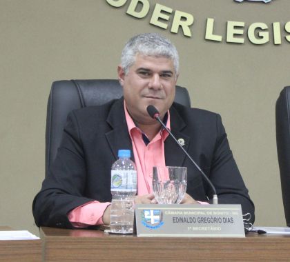 Vereador abre solicitação de recursos para investimento na saúde de Bonito