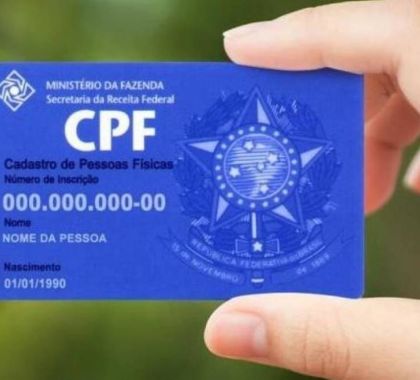 CPF agora tem versão digital solicitada pela internet