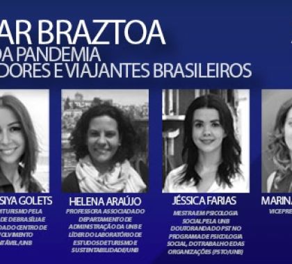 Impacto da pandemia no turismo é tema de seminário online