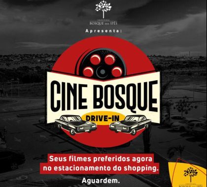 Shopping de Campo Grande exibirá filmes em estacionamento