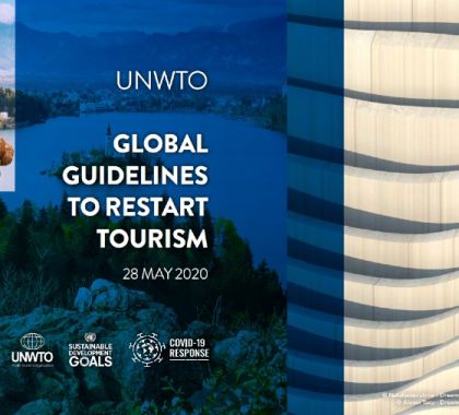 OMT lança diretrizes globais para a reabertura do turismo