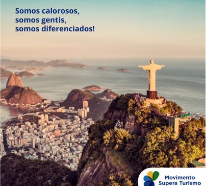 Movimento Supera Turismo incentiva retomada segura de viagens nacionais