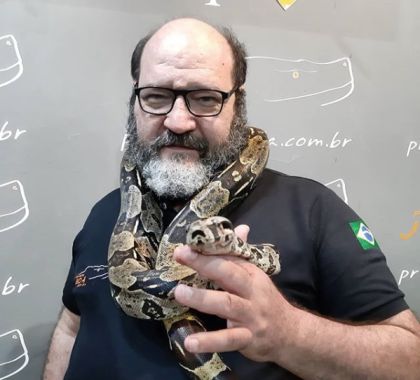 Live aborda Educação Ambiental e Preservação das Serpentes