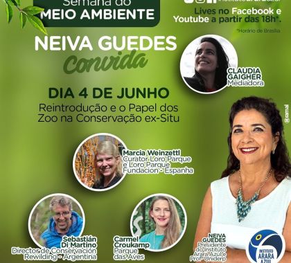 Neiva Guedes convida especialistas internacionais para live