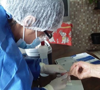 Corumbá recebe terceira etapa da pesquisa IBOPE sobre a Covid-19